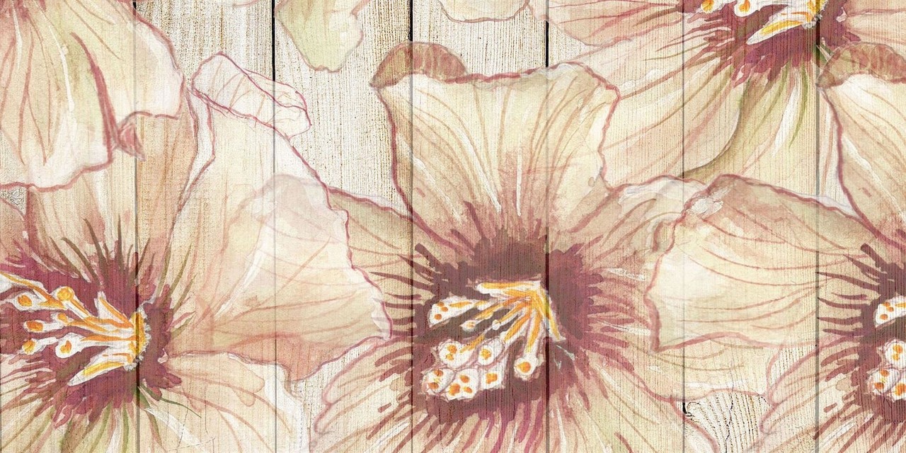 Paper Favourites Woodflora Slimline Paper Pack (PFS004)