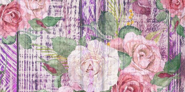 Paper Favourites Woodflora Slimline Paper Pack (PFS004)