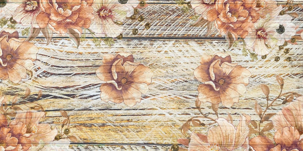 Paper Favourites Woodflora Slimline Paper Pack (PFS004)