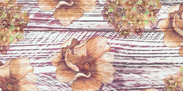 Paper Favourites Woodflora Slimline Paper Pack (PFS004)