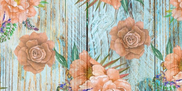 Paper Favourites Woodflora Slimline Paper Pack (PFS004)