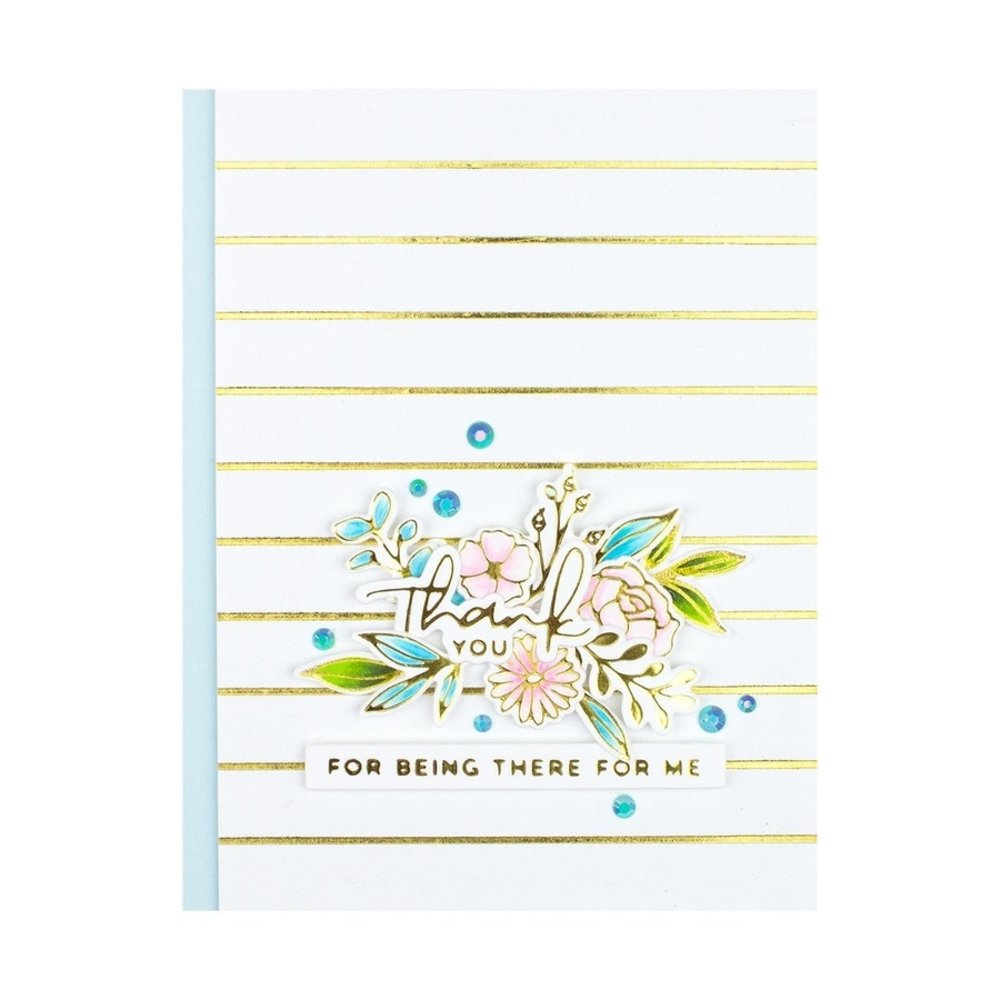 Spellbinders Yana's Special Sentiments Glimmer Hot Foil Plate & Die Sets (GLP-247) Spellbinders Yana's Special Sentiments Glimmer Hot Foil Plate & Die Sets (GLP-247)