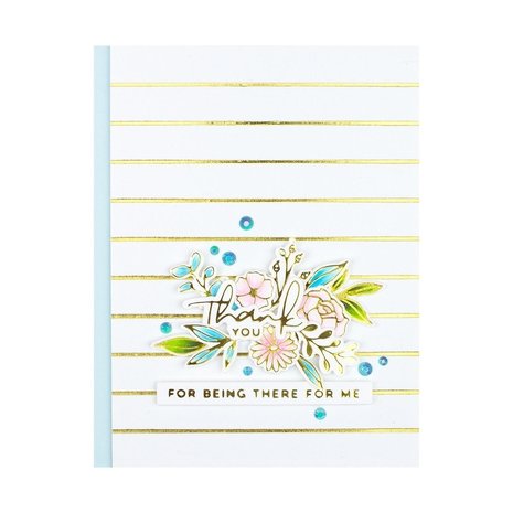 Spellbinders Yana's Special Sentiments Glimmer Hot Foil Plate & Die Sets (GLP-247) Spellbinders Yana's Special Sentiments Glimmer Hot Foil Plate & Die Sets (GLP-247)