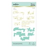 Spellbinders Yana's Special Sentiments Glimmer Hot Foil Plate & Die Sets (GLP-247) Spellbinders Yana's Special Sentiments Glimmer Hot Foil Plate & Die Sets (GLP-247)