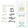 Spellbinders Yana's Special Sentiments Glimmer Hot Foil Plate & Die Sets (GLP-247) Spellbinders Yana's Special Sentiments Glimmer Hot Foil Plate & Die Sets (GLP-247)