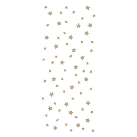 Spellbinders Celestial Star Background Glimmer Hot Foil Plate (GLP-275)