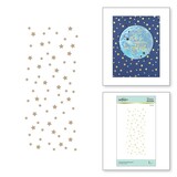 Spellbinders Celestial Star Background Glimmer Hot Foil Plate (GLP-275)