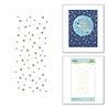 Spellbinders Celestial Star Background Glimmer Hot Foil Plate (GLP-275) Spellbinders Celestial Star Background Glimmer Hot Foil Plate (GLP-275)