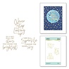 Spellbinders Celestial Sentiments Glimmer Hot Foil Plate (GLP-276) Spellbinders Celestial Sentiments Glimmer Hot Foil Plate (GLP-276)