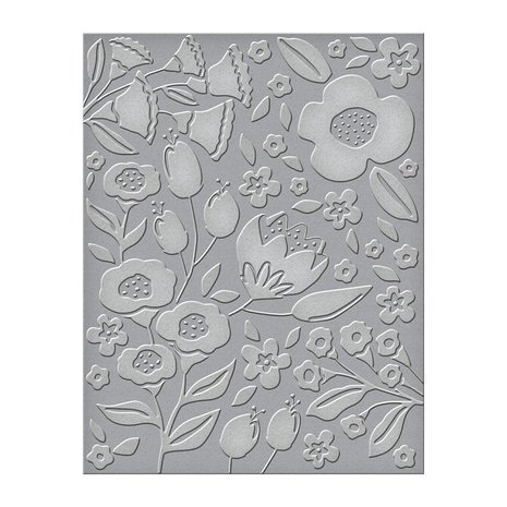 Spellbinders Simply Perfect Florets Embossing Folder (SES-015) Spellbinders Simply Perfect Florets Embossing Folder (SES-015)