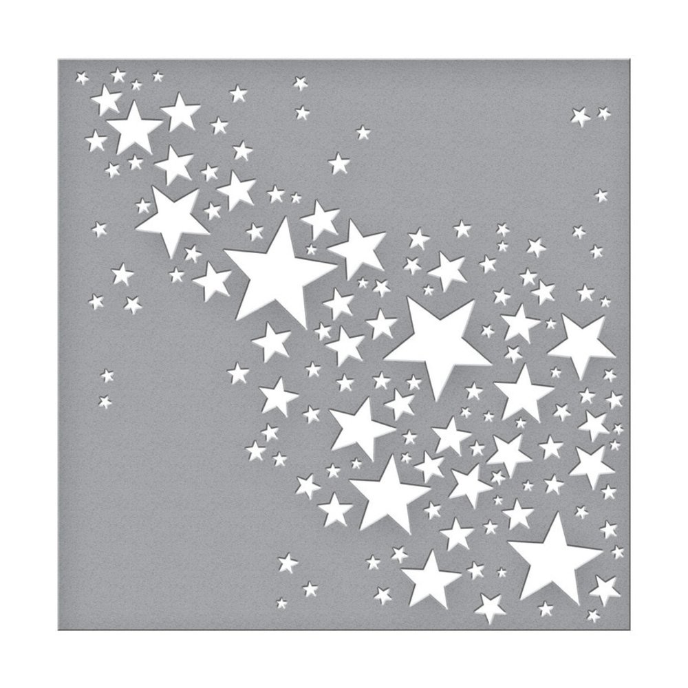 Spellbinders Star Bright Stencils (STN-002) Spellbinders Star Bright Stencils (STN-002)