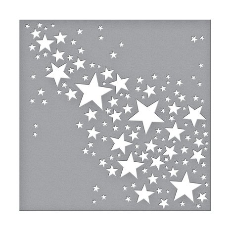 Spellbinders Star Bright Stencils (STN-002) Spellbinders Star Bright Stencils (STN-002)