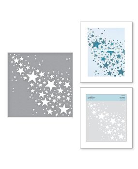 Spellbinders Star Bright Stencils (STN-002) Spellbinders Star Bright Stencils (STN-002)