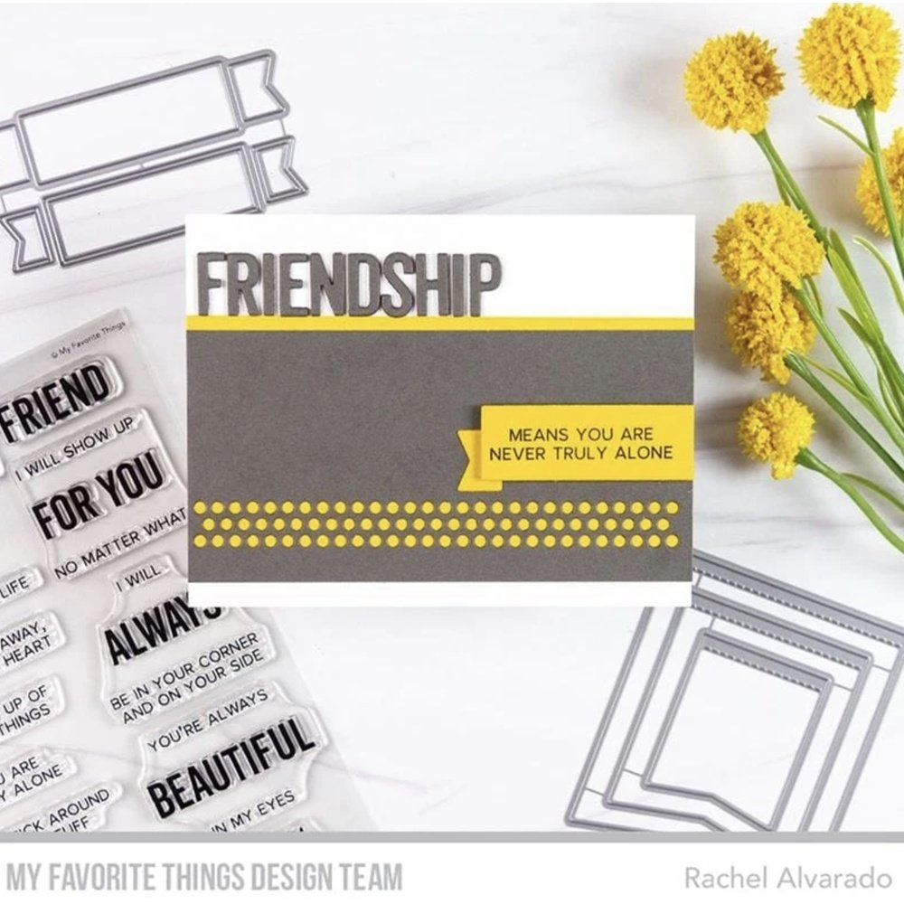 My Favorite Things Die-namics Polka Dot Pops (MFT-1929)