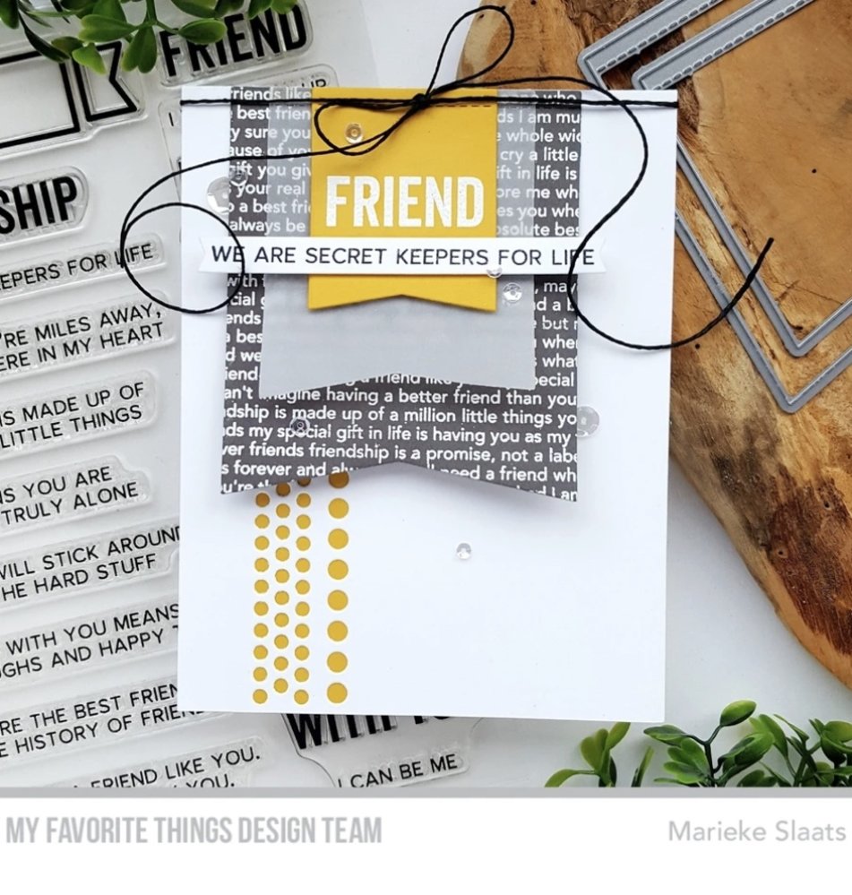 My Favorite Things Die-namics Polka Dot Pops (MFT-1929)