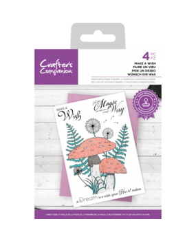 Crafter's Companion Make a Wish Clear Stamps (CC-STP-MAWI) Crafter's Companion Make a Wish Clear Stamps (CC-STP-MAWI)