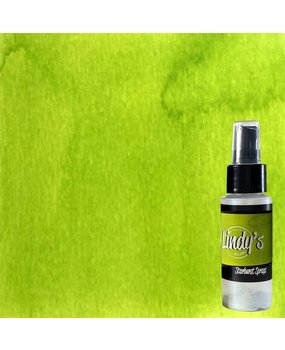 Lindy's Stamp Gang Alien Goo Green Starburst Spray (ss-092)