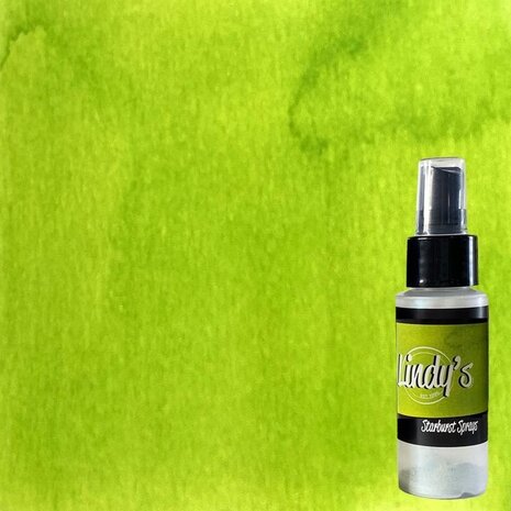 Lindy's Stamp Gang Alien Goo Green Starburst Spray (ss-092)
