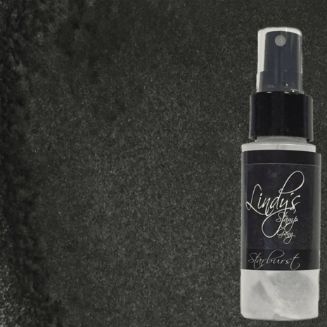 Lindy's Stamp Gang Bombshell Black Starburst Spray (ss-091) Lindy's Stamp Gang Bombshell Black Starburst Spray (ss-091)