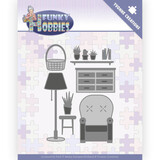 Yvonne Creations Funky Hobbies Living Room Die (YCD10227)