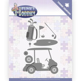 Yvonne Creations Funky Hobbies Golf Die (YCD10229)