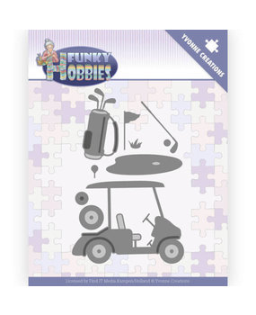 Yvonne Creations Funky Hobbies Golf Die (YCD10229) Yvonne Creations Funky Hobbies Golf Die (YCD10229)
