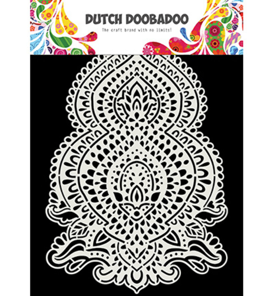 Dutch Doobadoo Dutch Mask Art A5 Diamond Drop (470.715.173) Dutch Doobadoo Dutch Mask Art A5 Diamond Drop (470.715.173)