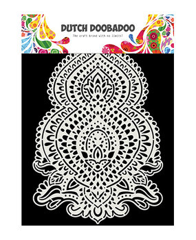 Dutch Doobadoo Dutch Mask Art A5 Diamond Drop (470.715.173)