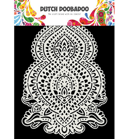 Dutch Doobadoo Dutch Mask Art A5 Diamond Drop (470.715.173) Dutch Doobadoo Dutch Mask Art A5 Diamond Drop (470.715.173)