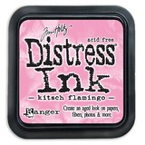 Ranger Distress Ink Pad Kitsch Flamingo (TIM72591)