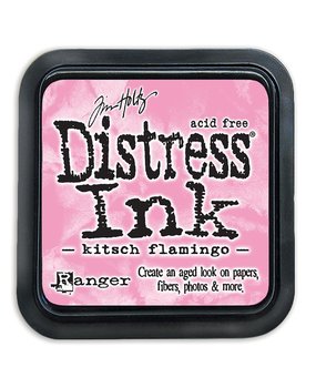 Ranger Distress Ink Pad Kitsch Flamingo (TIM72591)