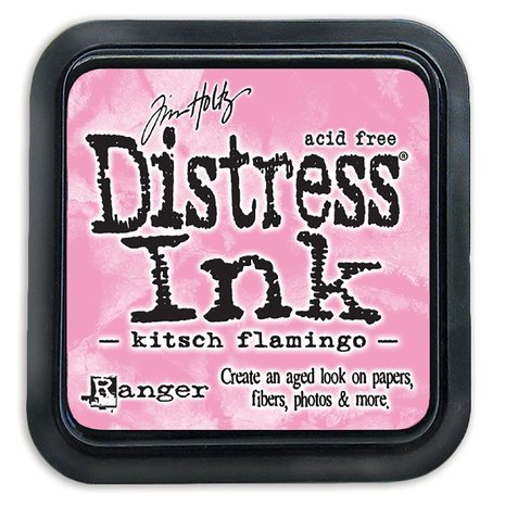 Ranger Distress Ink Pad Kitsch Flamingo (TIM72591)
