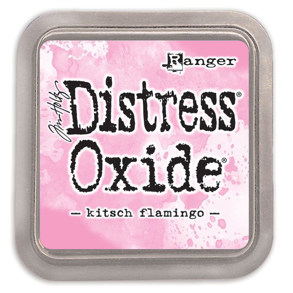 Ranger Distress Oxide Ink Pad Kitsch Flamingo (TDO72614)