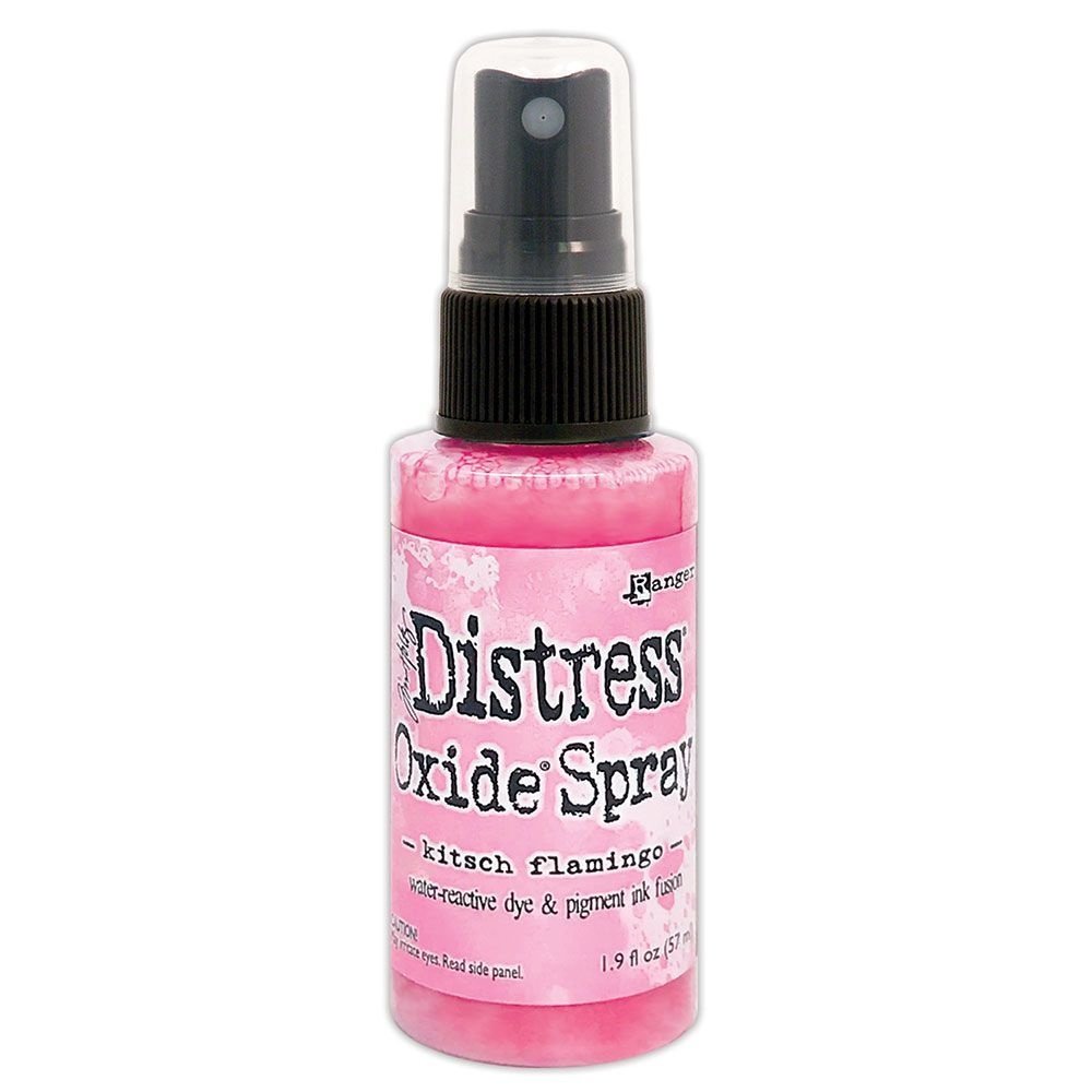 Ranger Distress Oxide Spray Kitsch Flamingo (TSO72652) Ranger Distress Oxide Spray Kitsch Flamingo (TSO72652)