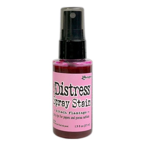 Ranger Distress Spray Stain Kitsch Flamingo (TSS72645)