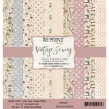 Reprint Vintage Sewing Collection 12x12 Inch Paper Pack (CRP030)