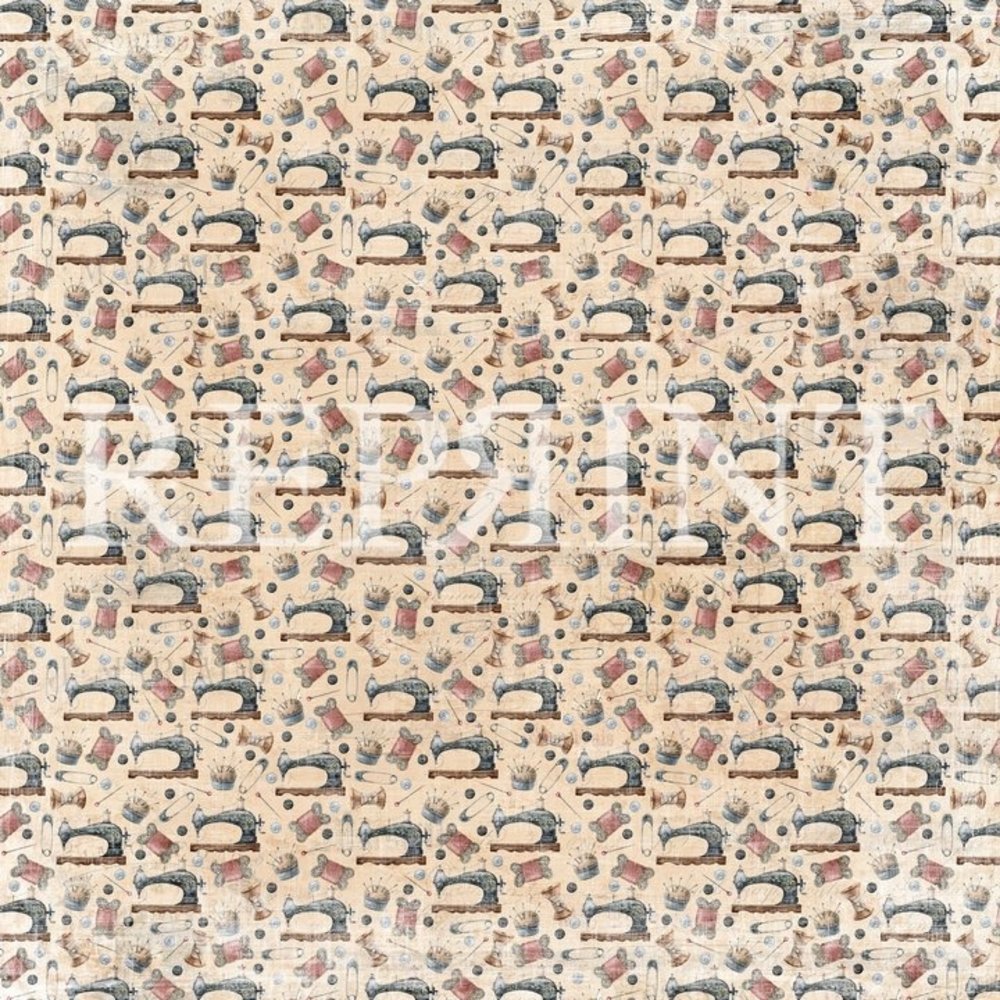 Reprint Vintage Sewing Collection 12x12 Inch Paper Pack (CRP030) Reprint Vintage Sewing Collection 12x12 Inch Paper Pack (CRP030)