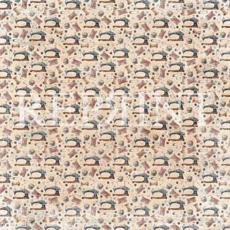 Reprint Vintage Sewing Collection 12x12 Inch Paper Pack (CRP030) Reprint Vintage Sewing Collection 12x12 Inch Paper Pack (CRP030)