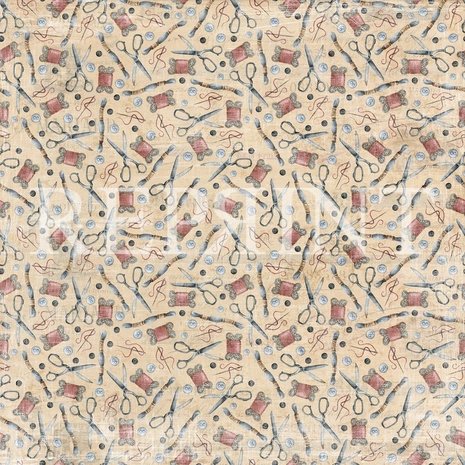 Reprint Vintage Sewing Collection 12x12 Inch Paper Pack (CRP030) Reprint Vintage Sewing Collection 12x12 Inch Paper Pack (CRP030)