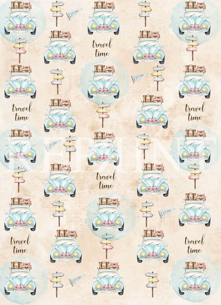 Reprint Around the World Collection A4 Paper Pack (RBP006) Reprint Around the World Collection A4 Paper Pack (RBP006)