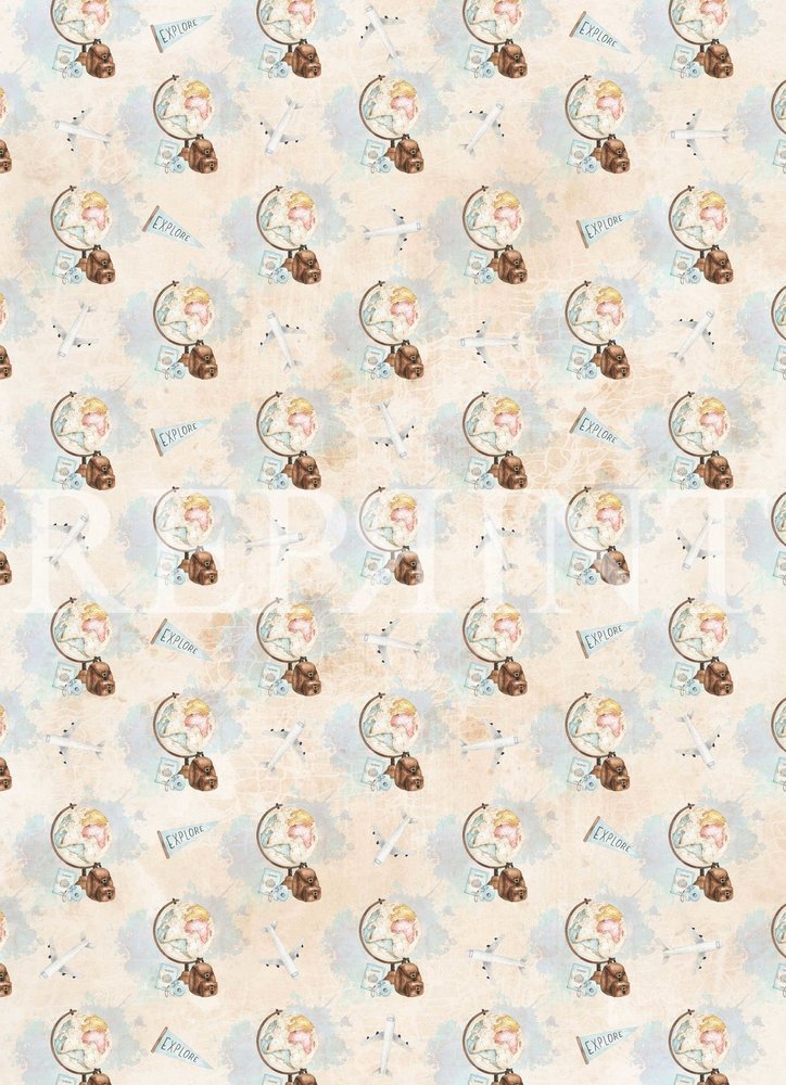 Reprint Around the World Collection A4 Paper Pack (RBP006) Reprint Around the World Collection A4 Paper Pack (RBP006)