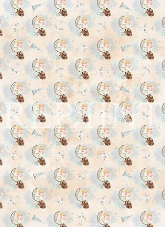 Reprint Around the World Collection A4 Paper Pack (RBP006) Reprint Around the World Collection A4 Paper Pack (RBP006)