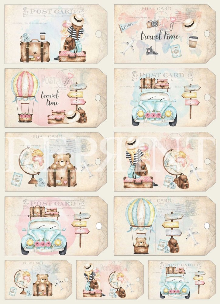 Reprint Around the World Collection A4 Paper Pack (RBP006) Reprint Around the World Collection A4 Paper Pack (RBP006)