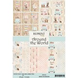 Reprint Around the World Collection A4 Paper Pack (RBP006)