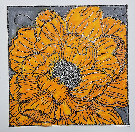 IndigoBlu Colour Me Camellia A6 Rubber Stamps (IND0748) IndigoBlu Colour Me Camellia A6 Rubber Stamps (IND0748)