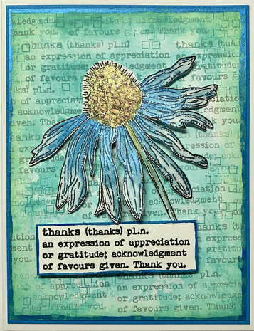 IndigoBlu Colour Me Conehead Daisy A6 Rubber Stamps (IND0749) IndigoBlu Colour Me Conehead Daisy A6 Rubber Stamps (IND0749)