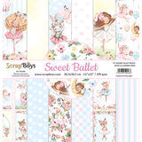 ScrapBoys Sweet Ballet 12x12 Inch Paper Set (SWBA-08)