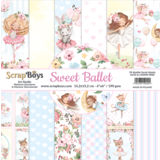 ScrapBoys Sweet Ballet 6x6 Inch Paper Pad (SWBA-09)