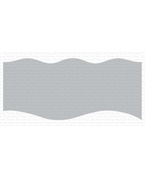 My Favorite Things Slimline Drifts & Hills Stencil (ST-150)