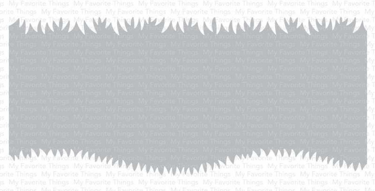My Favorite Things Slimline Grassy Edges Stencil (ST-151)